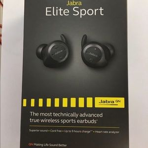 Jabra Elite Sport Wireless Earbuds. Auriculares Inalámbricos Jabra Elite Sport.